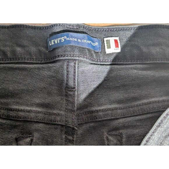 Levi's Made & Crafted 510 Skinny Jeans - Size 34x34 - Premium Dark Wash! - Picture 2 of 4